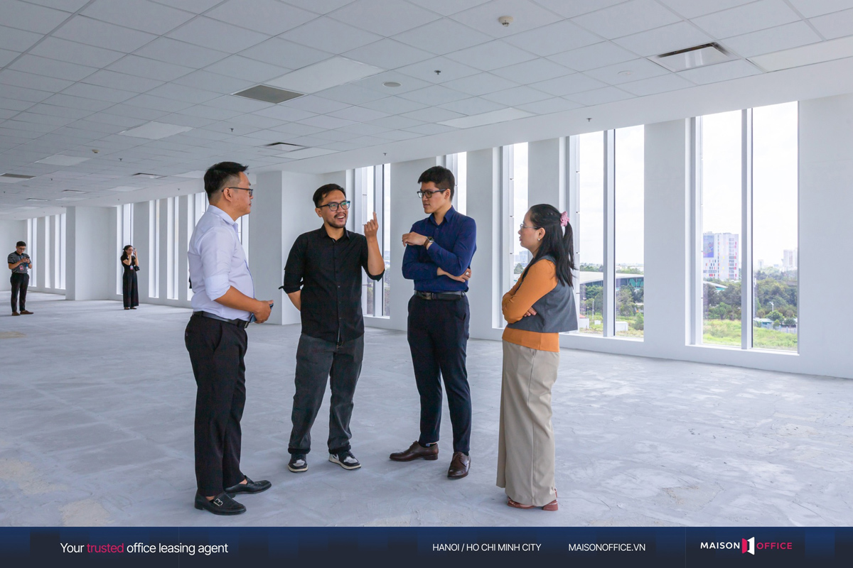 maison office supports businesses in finding office space fast
