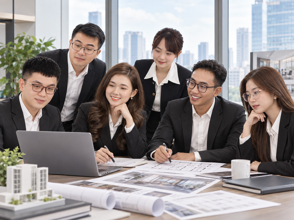 Negotiate and review the office lease agreement