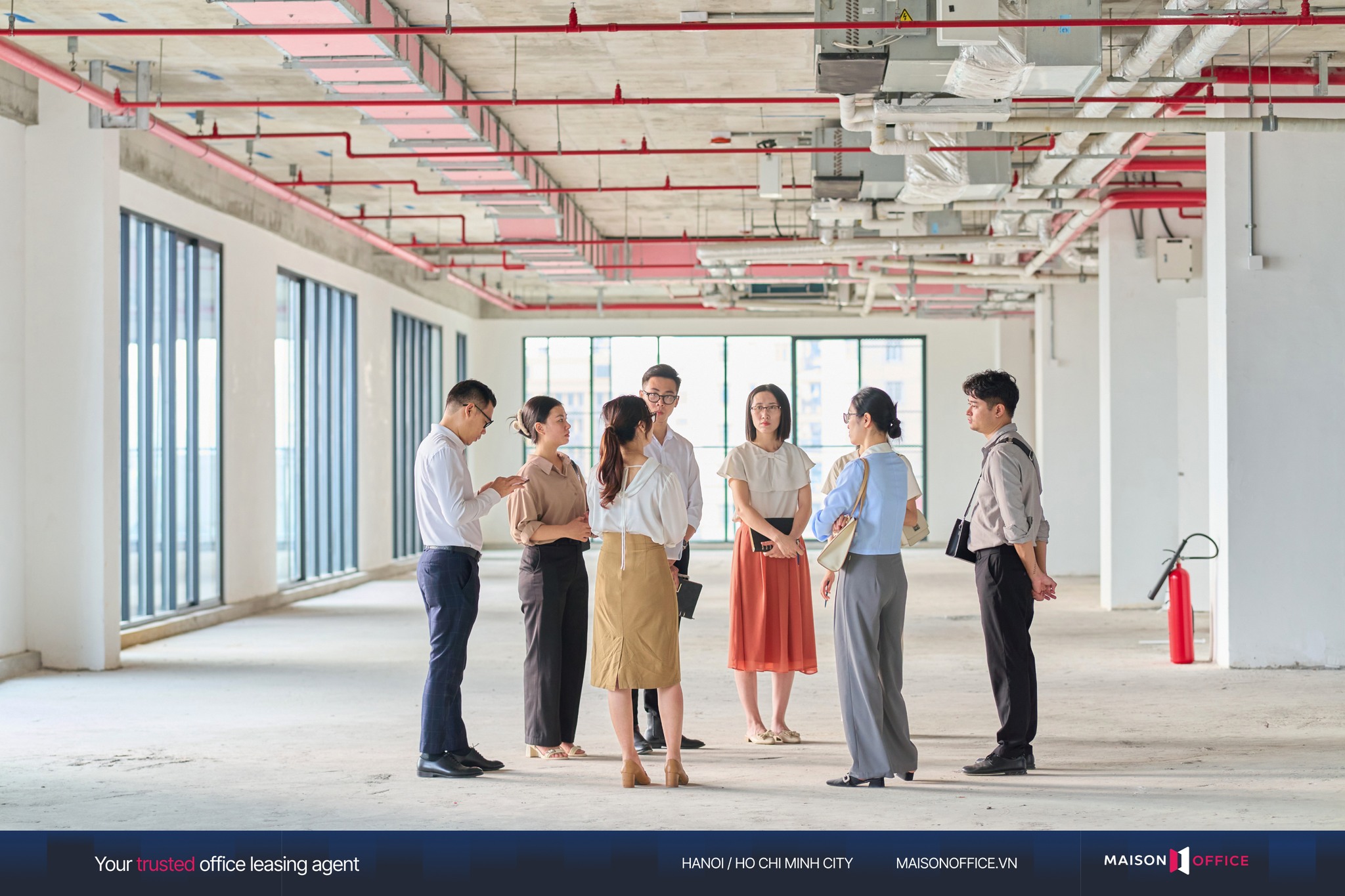 Office rental consultant - Maison Office 