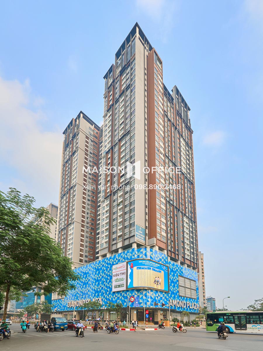 Diamond Plaza Building Le Van Luong 