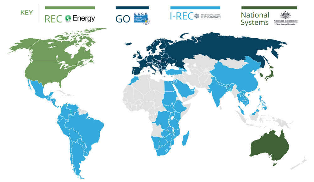 The global REC certificate market is entering a period of strong growth