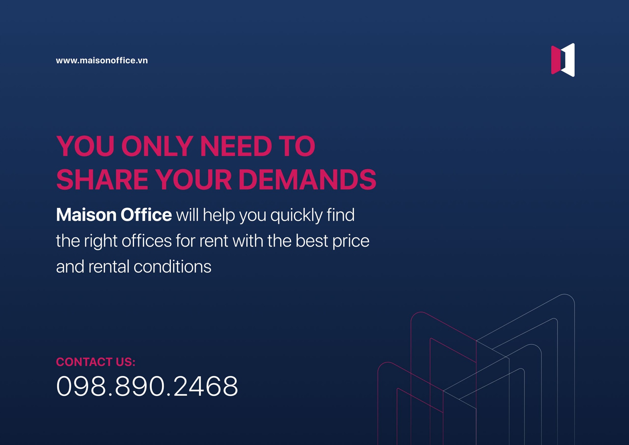 Commercial Office Leasing Services Vietnam | Maison Office 
