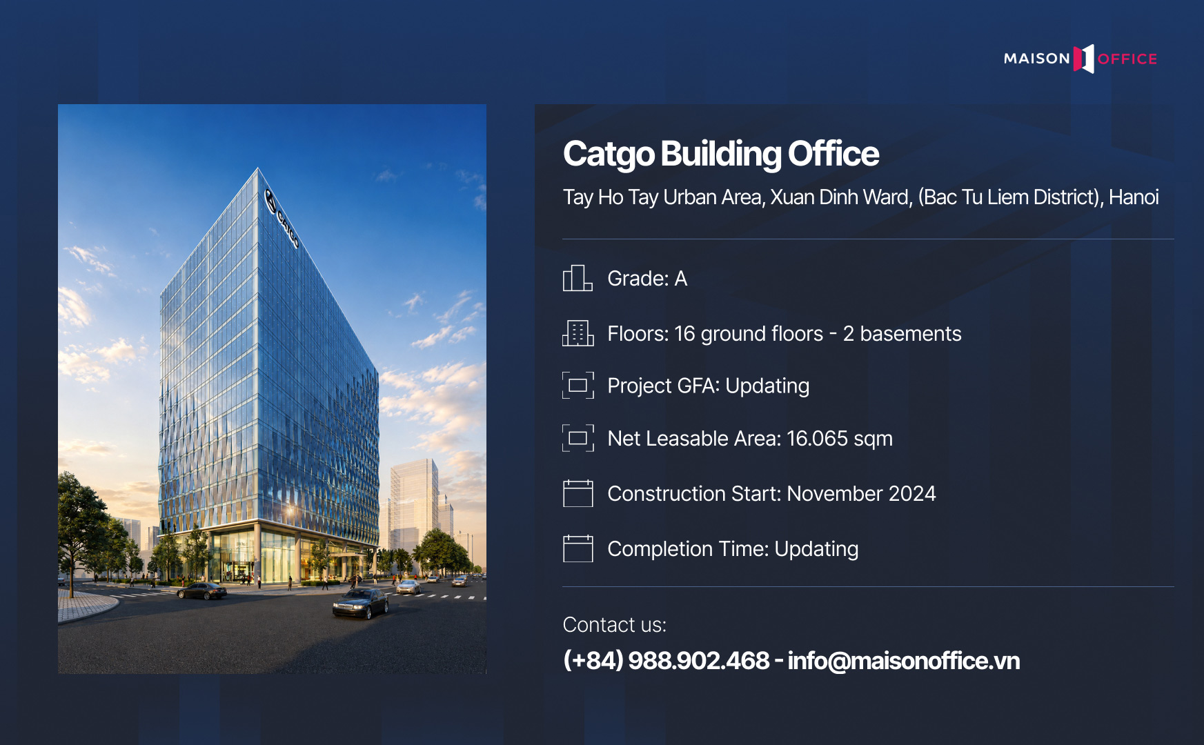 Catgo Building Office Information
