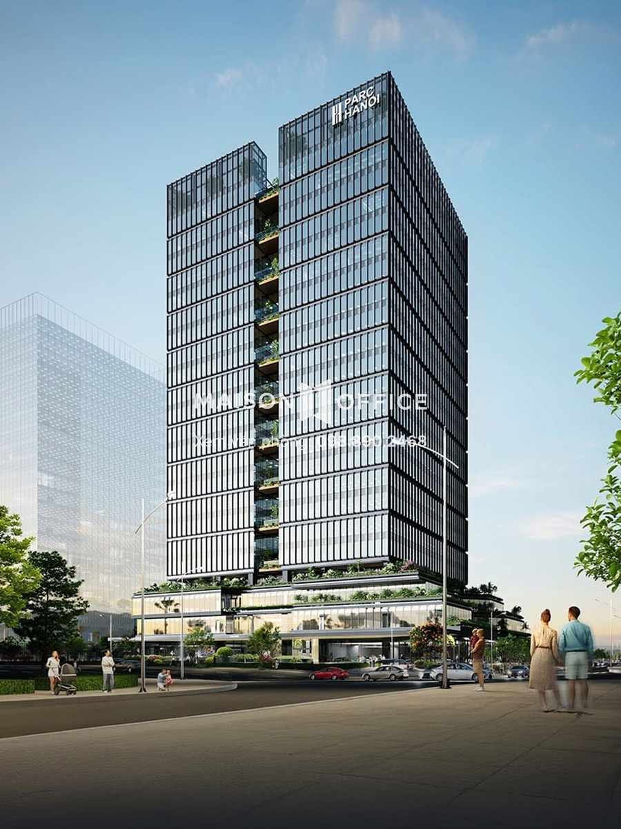 Parc Hanoi, Starlake Urban Area, Xuan Dinh Ward, Bac Tu Liem District