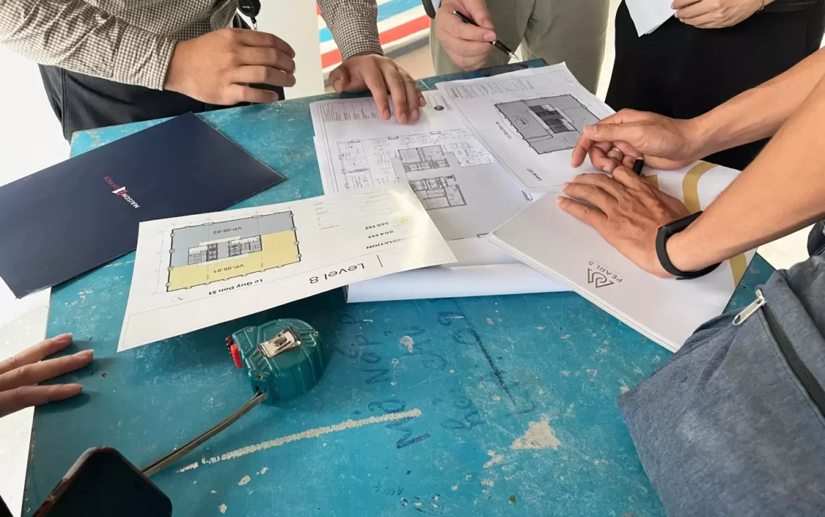 Consulting team Maison Office