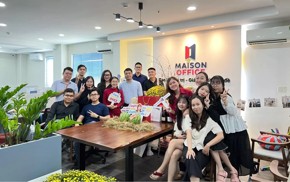 Consulting team Maison Office