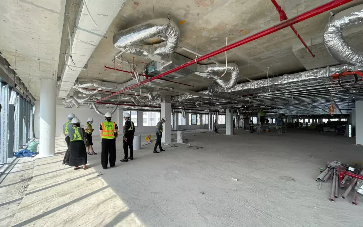 Consulting team Maison Office