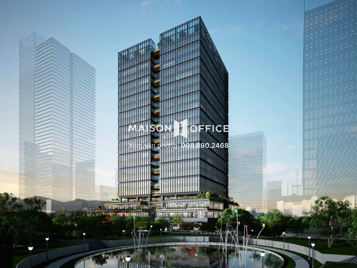 Parc Hanoi, Starlake Urban Area, Xuan Dinh Ward, Bac Tu Liem District 2