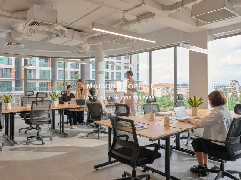 Top 15+ Coworking Spaces with Over 100 Seats in HCMC