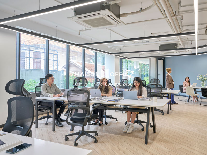 Top 15+ Coworking Spaces with Over 100 Seats in HCMC
