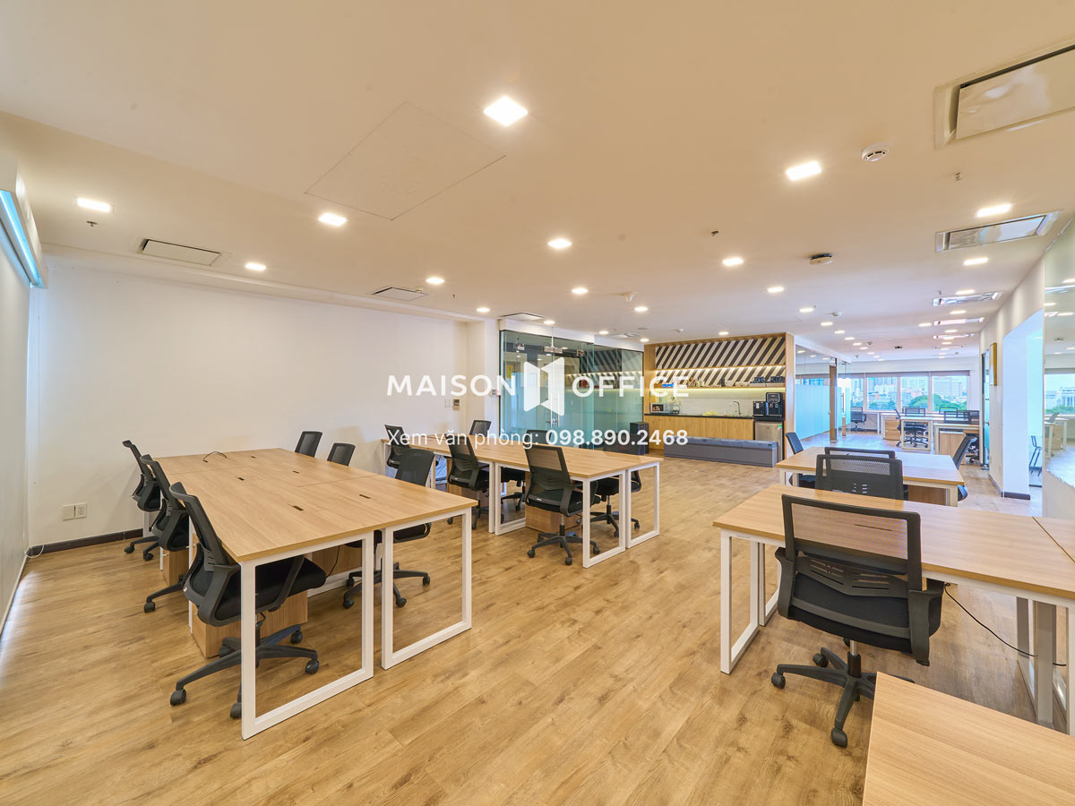 Top 15+ Coworking Spaces with Over 100 Seats in HCMC