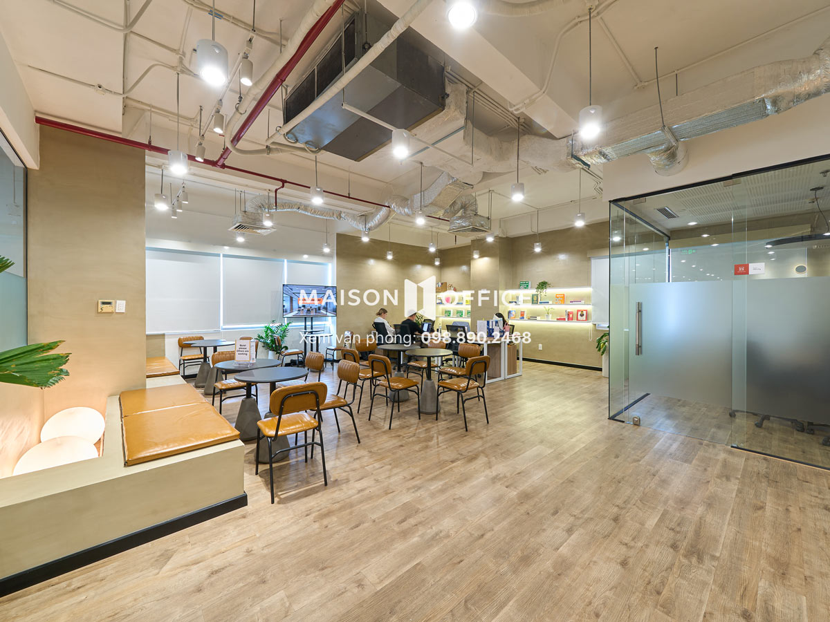 Top 15+ Coworking Spaces with Over 100 Seats in HCMC