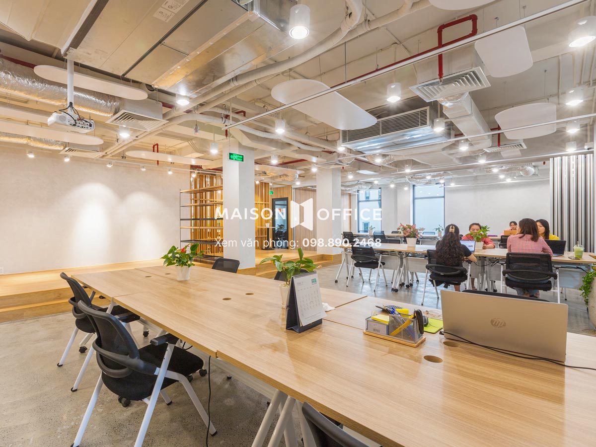 Top 15+ Coworking Spaces with Over 100 Seats in HCMC