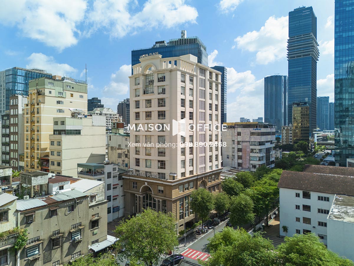 Capital Place Tower is strategically located near the Japanese business community in District 1