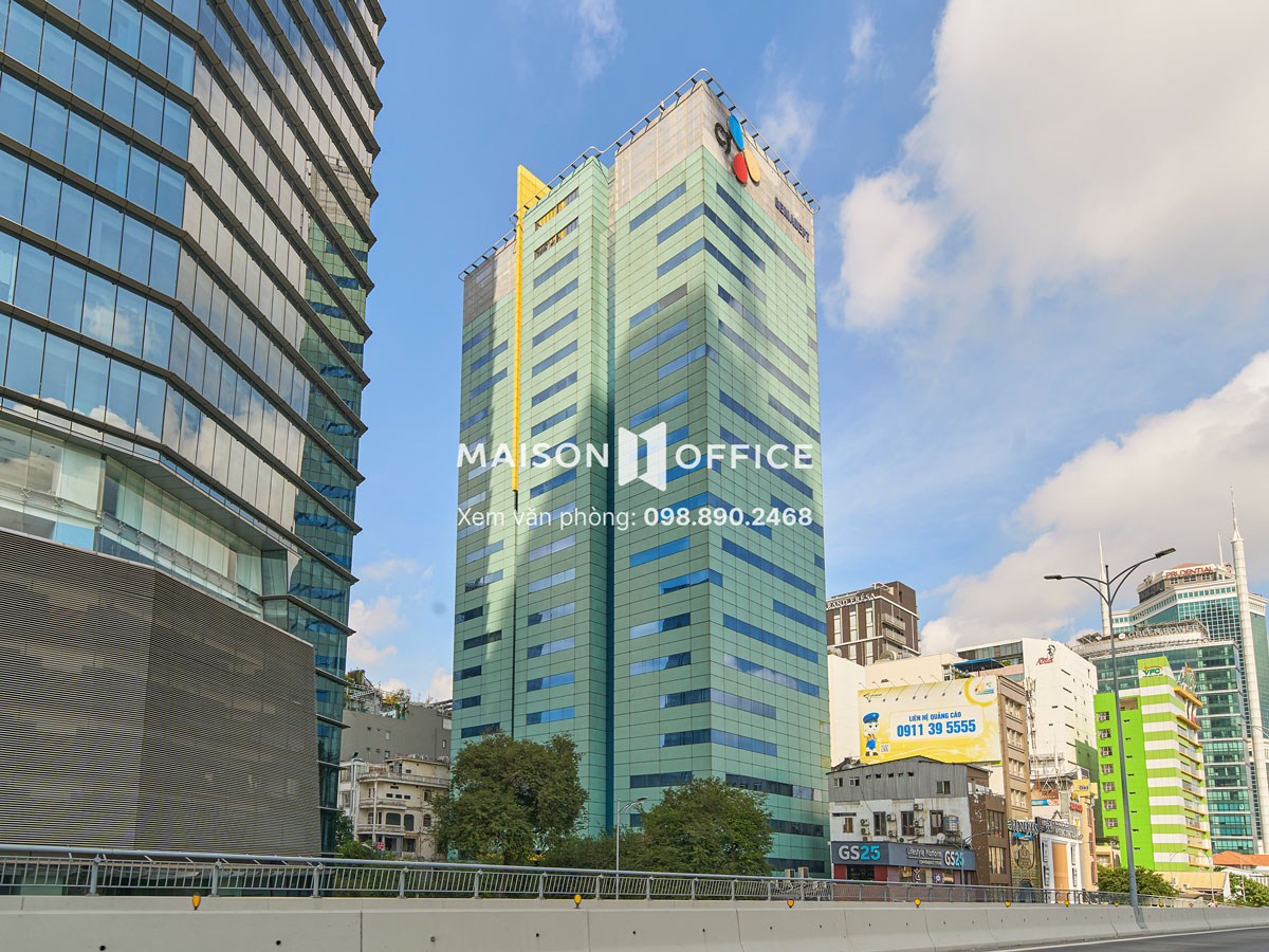 CJ Tower is a modern office building in District 1, located near Little Japan in HCMC