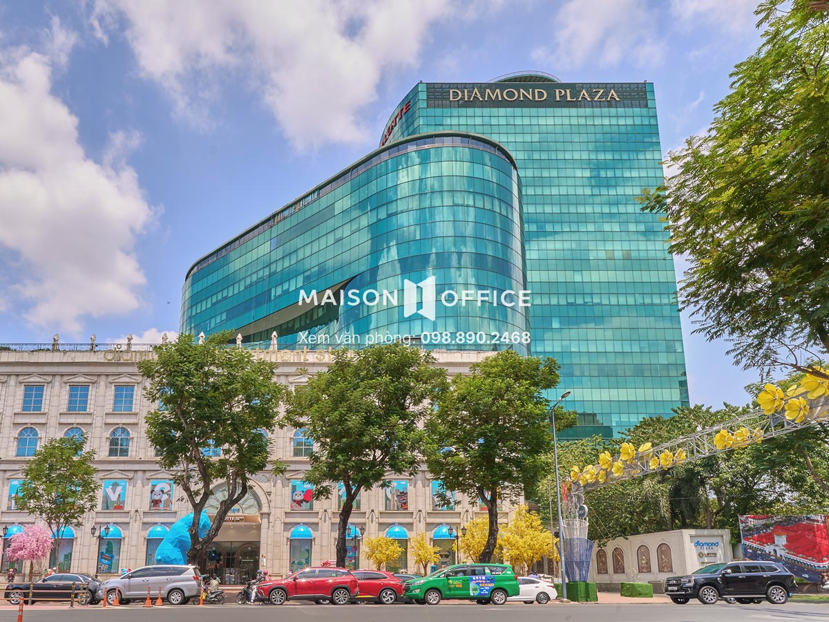 Diamond Plaza is an office building with a strong presence of Korean enterprises in HCMC