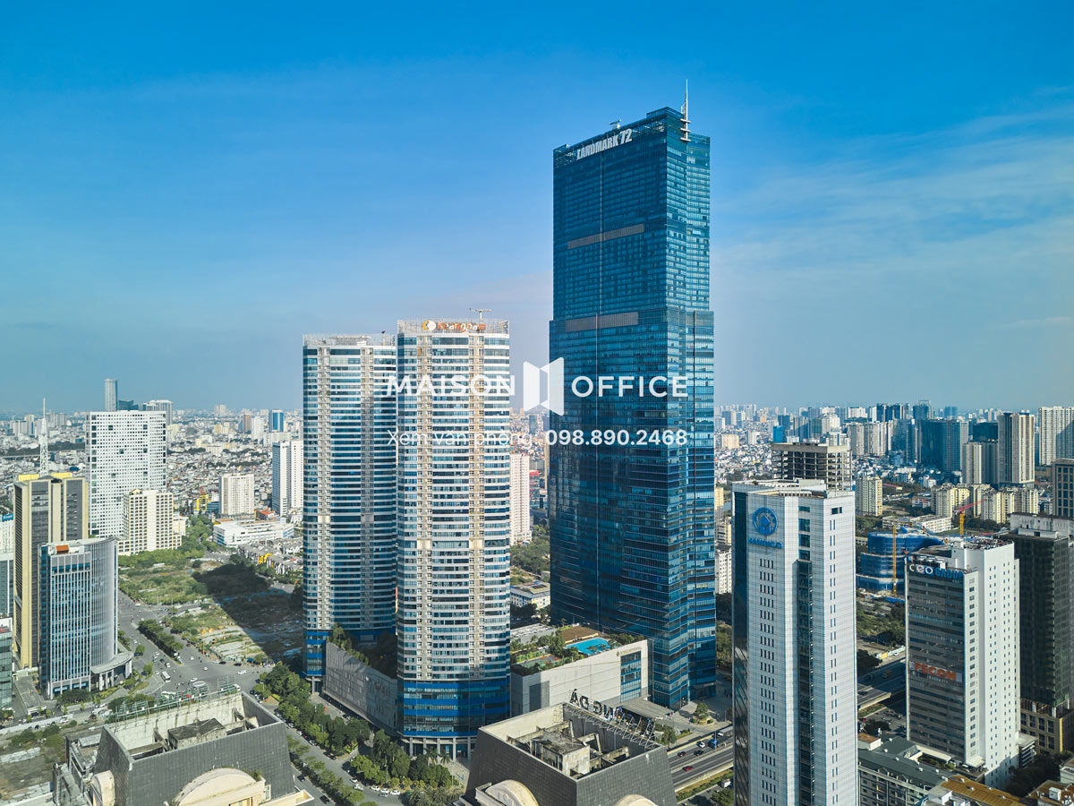 Keangnam Landmark Hanoi is strategically located near Korean business districts