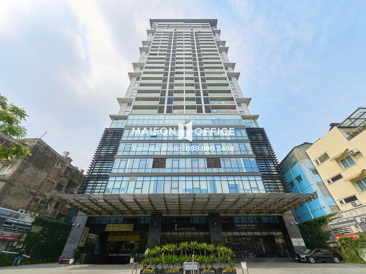 Lancaster Hanoi is a central Ba Dinh office near the Japanese district