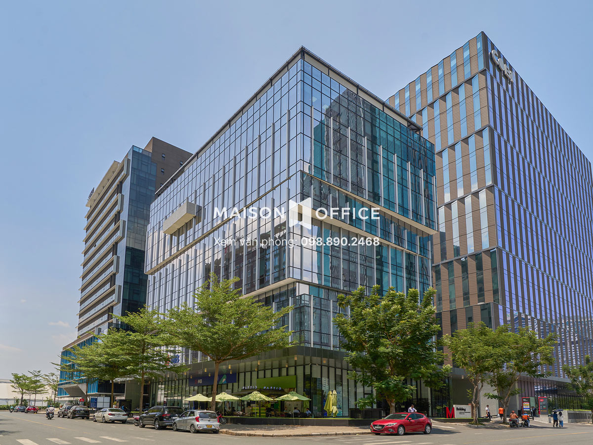M Building is an ideal choice for companies seeking office space in District 7