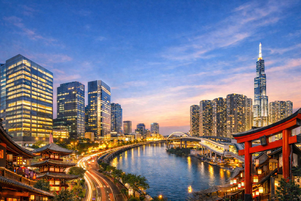 Office Buildings Near Japanese Districts in HCMC