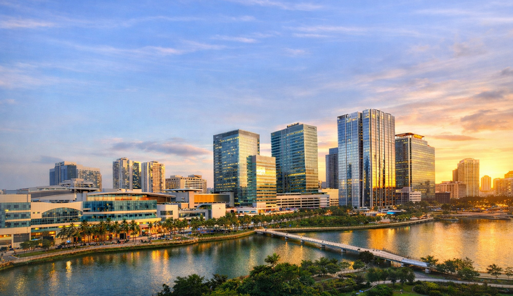 Office Buildings Near the Korean Business District in HCMC