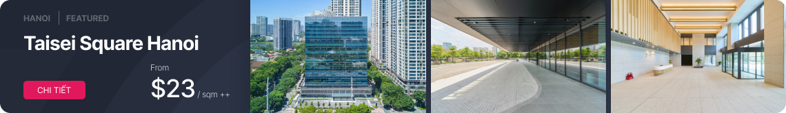 HN – Taisei Square Hanoi
