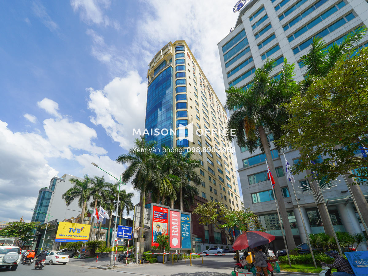 VIT Tower features a strong FDI tenant base and flexible floor layouts