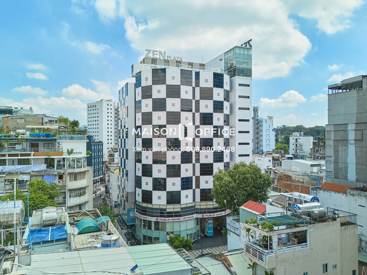 Zen Plaza is an office and shopping mall complex invested in by Nomura Real Estate