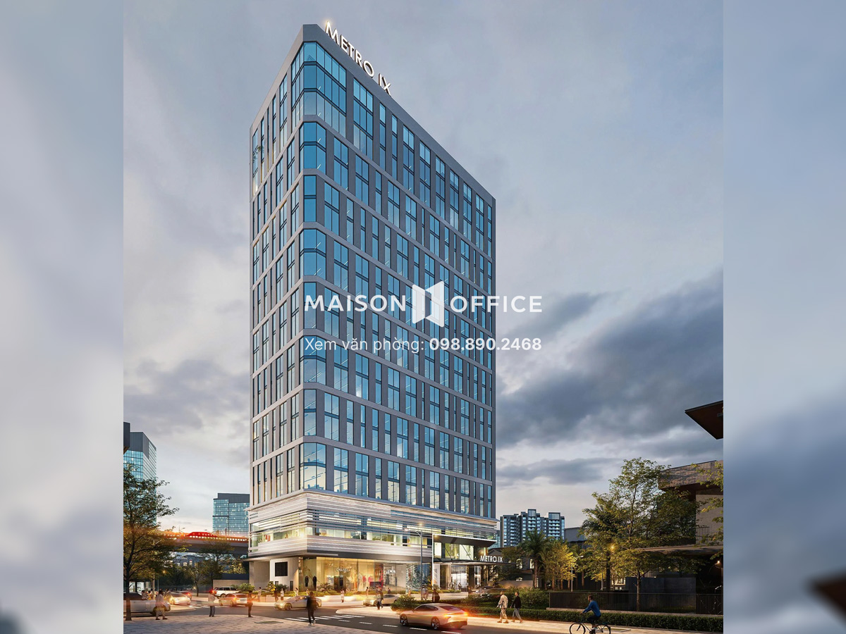 Metro IX Building, Thu Duc Ward, HCMC