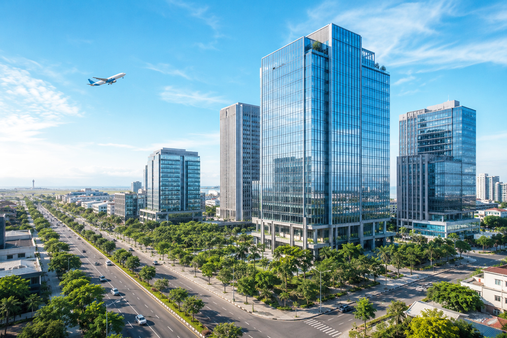 Office Buildings for Lease Near Da Nang Airport