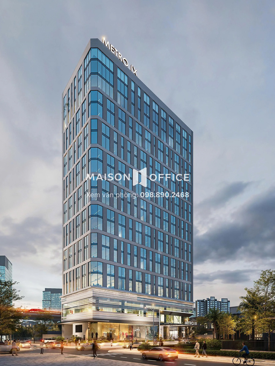 Office space for rent in the building Metro IX