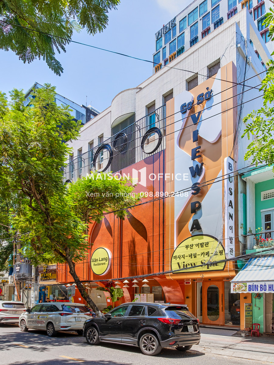 Do Dau Xuan Huong Building, Da Nang