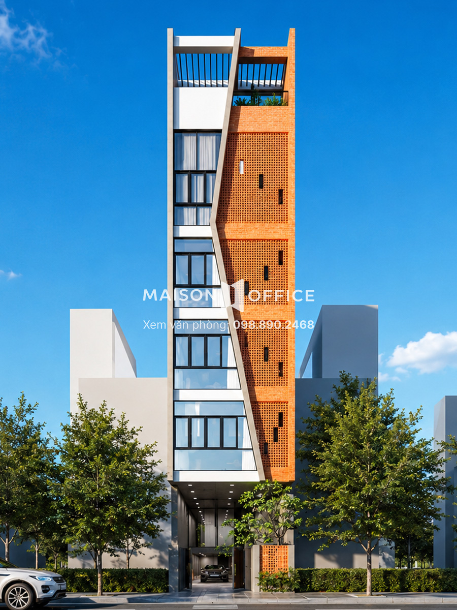Peaceful River Office Building