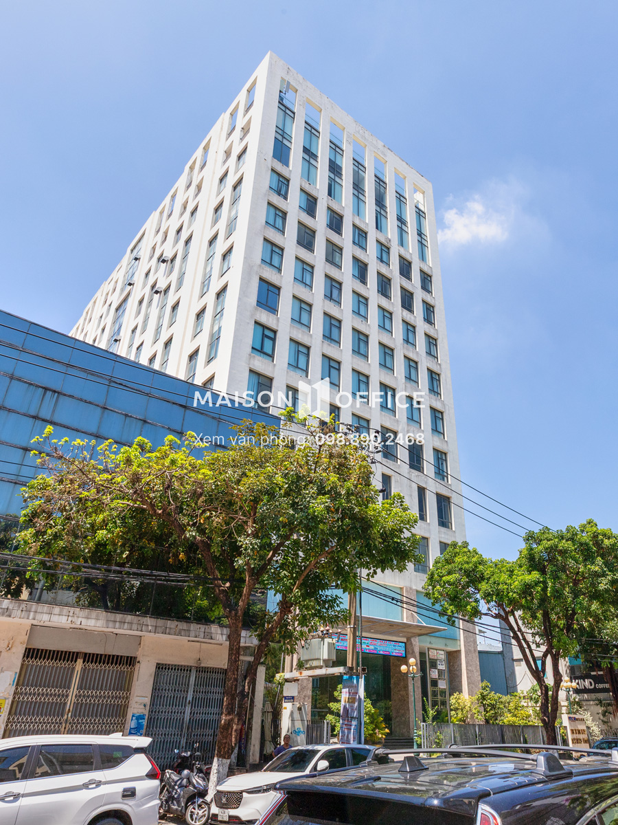 Thong Tan Xa Building, Da Nang