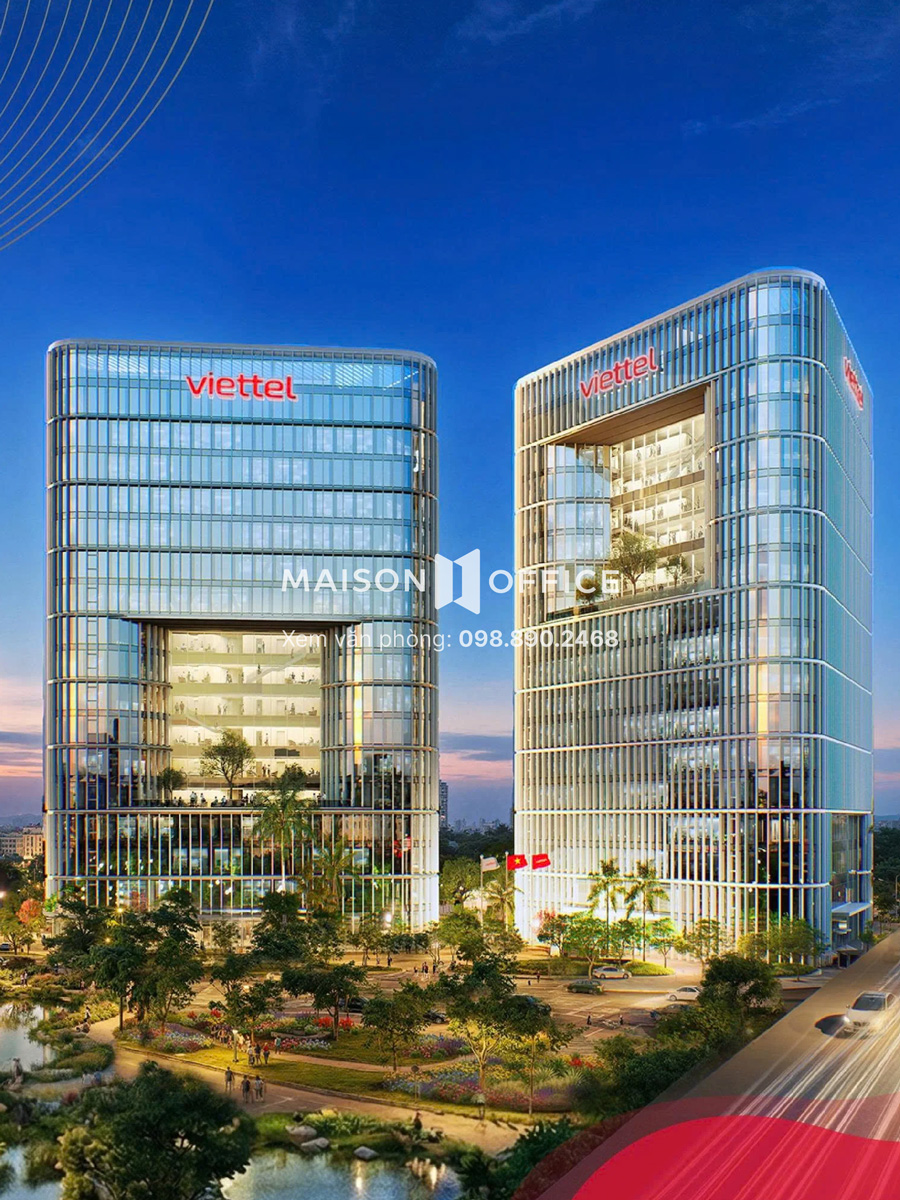 Viettel Techhub Building