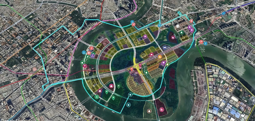 Master Plan for the Ho Chi Minh City International Financial Centre