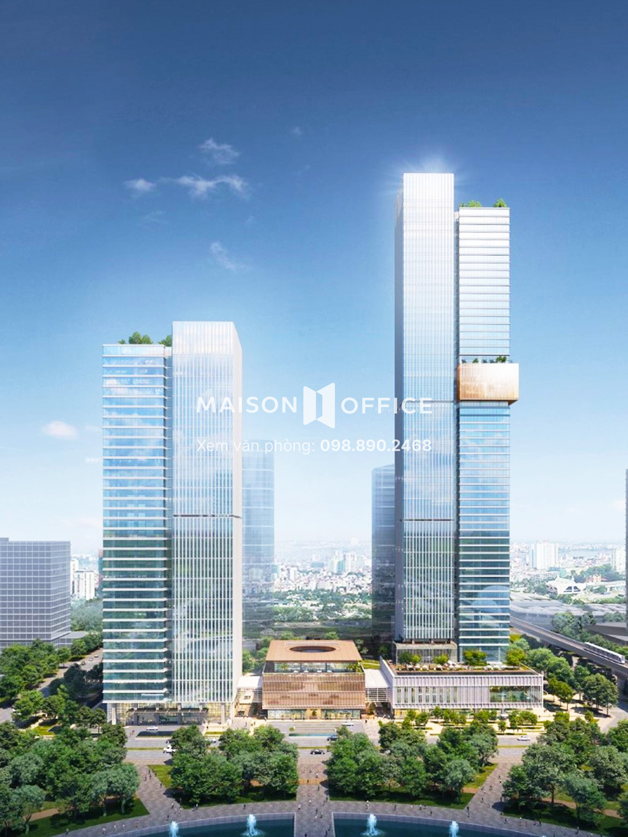 Landmark 55 Building office for lease hanoi