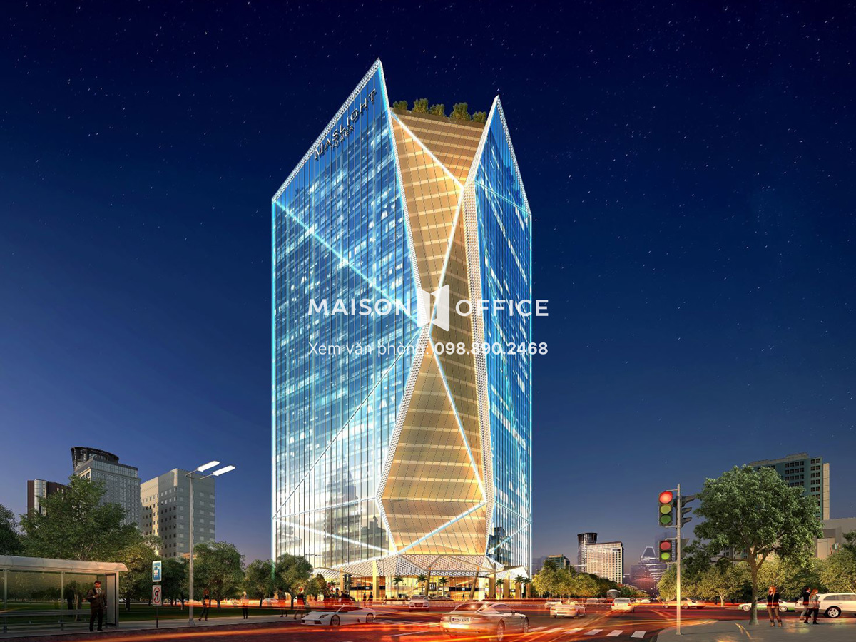 maslight tower office for lease hanoi