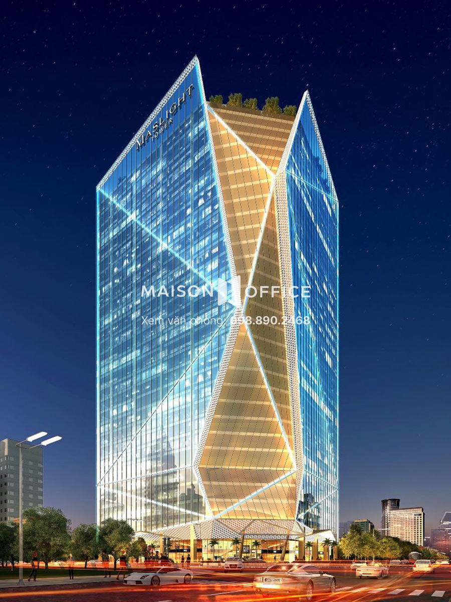 office for lease maslight tower hanoi