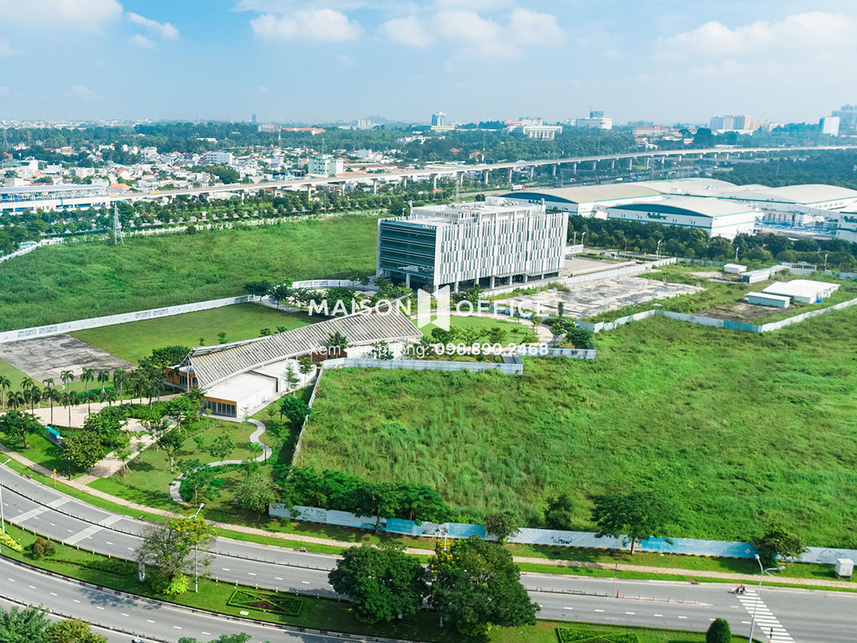 saigon 1hub tower 2 office building thu duc hcmc