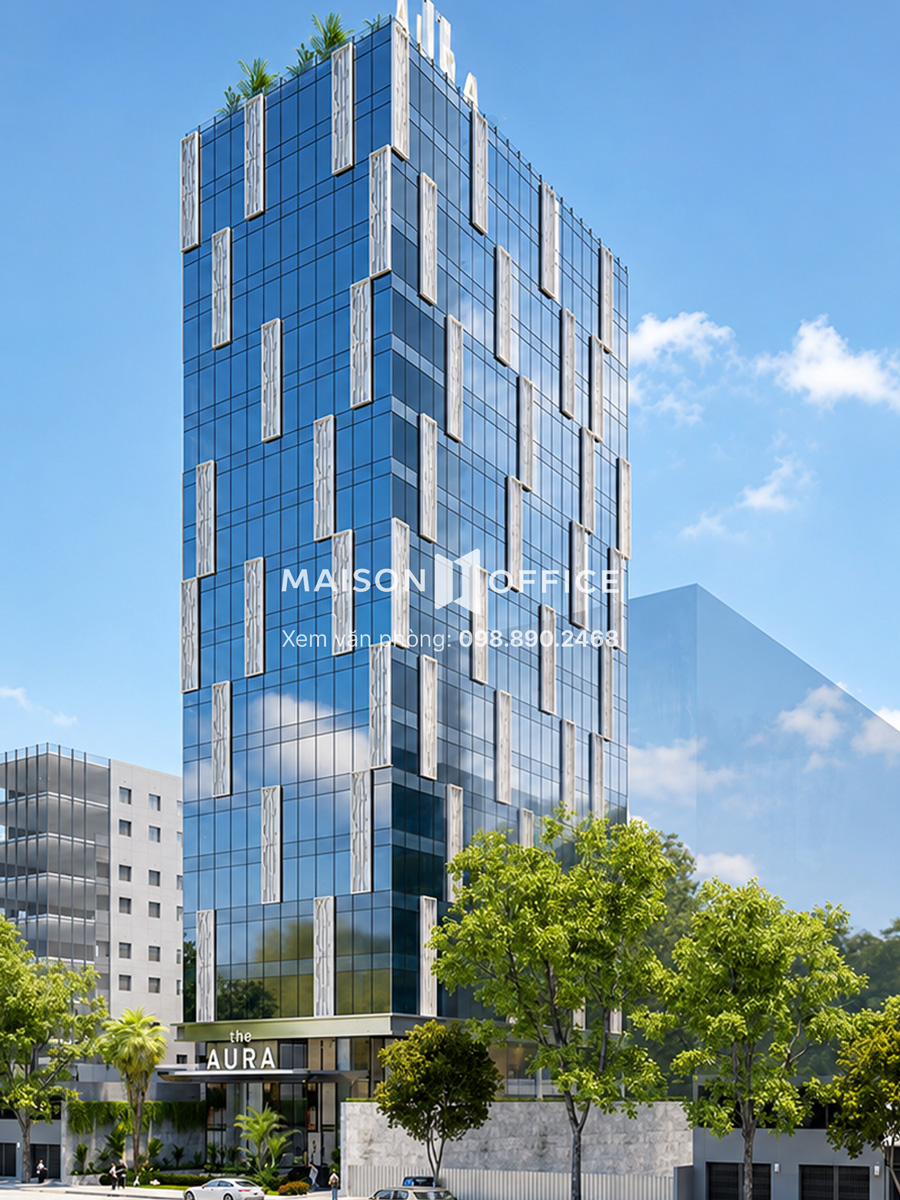 The Aura Building, Hai Ba Trung, District 1, HCMC