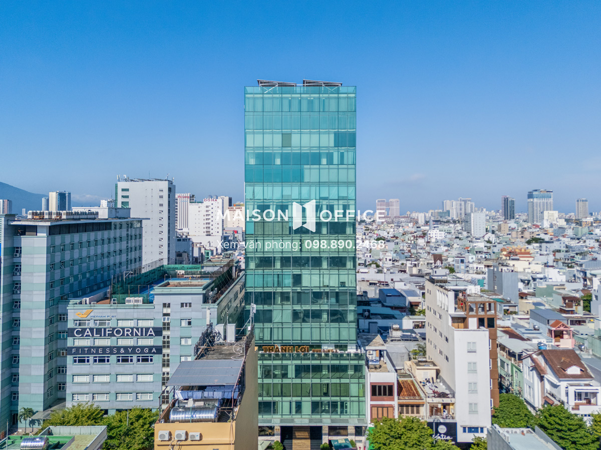 15 Office Buildings for Lease Near Da Nang Airport