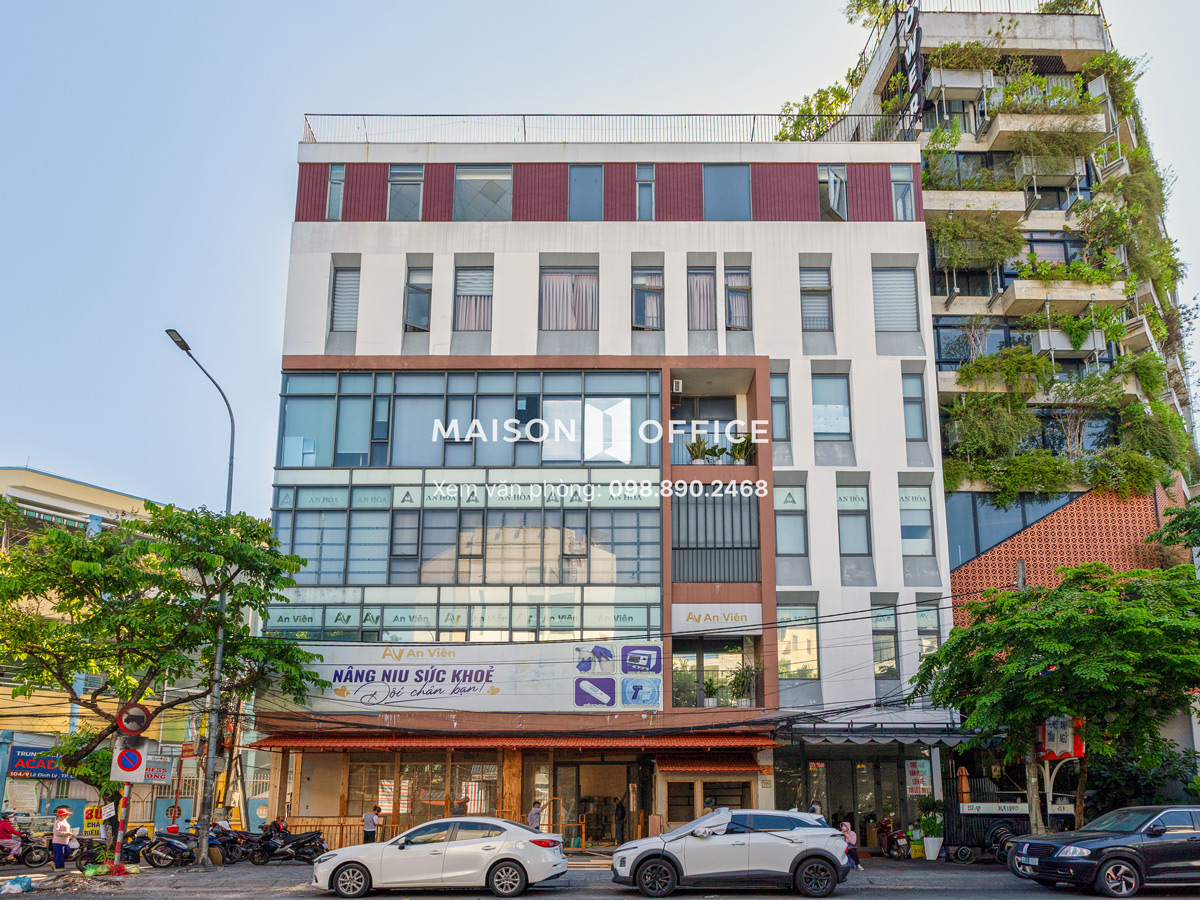 15 Office Buildings for Lease Near Da Nang Airport