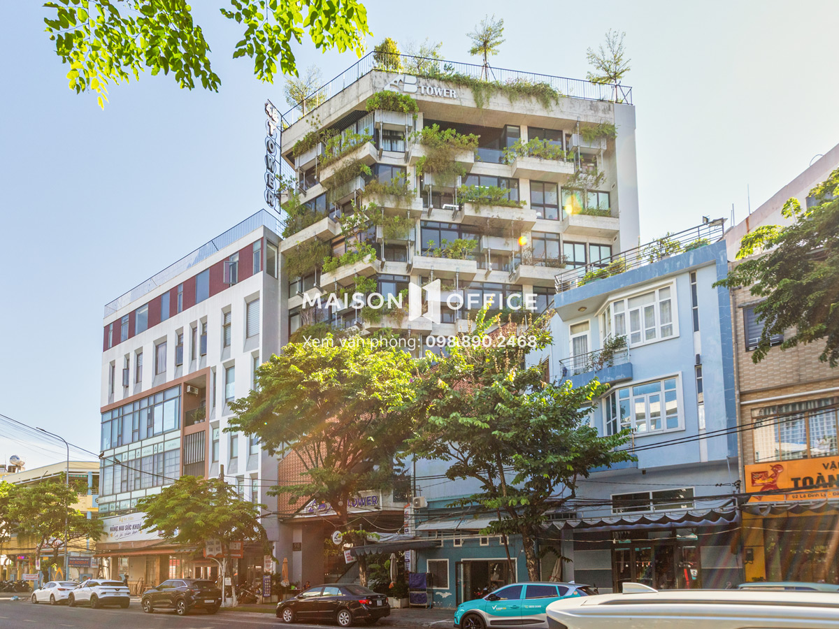 15 Office Buildings for Lease Near Da Nang Airport