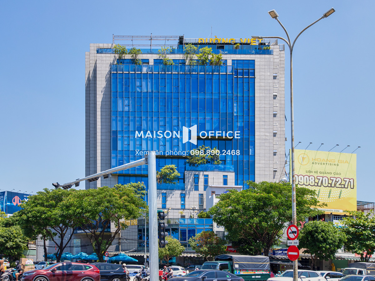 15 Office Buildings for Lease Near Da Nang Airport