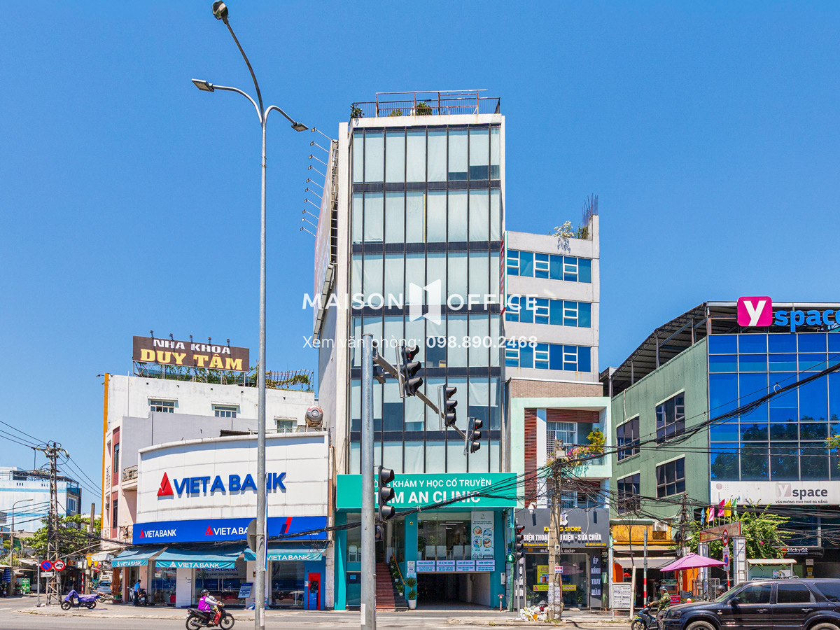 15 Office Buildings for Lease Near Da Nang Airport