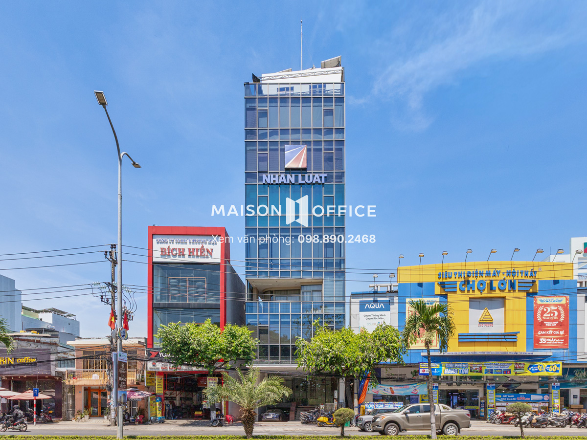 15 Office Buildings for Lease Near Da Nang Airport