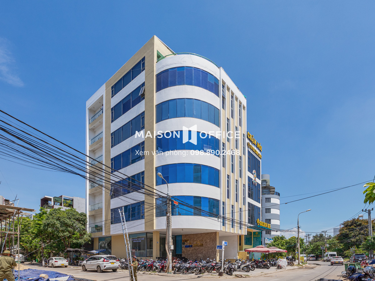 15 Office Buildings for Lease Near Da Nang Airport