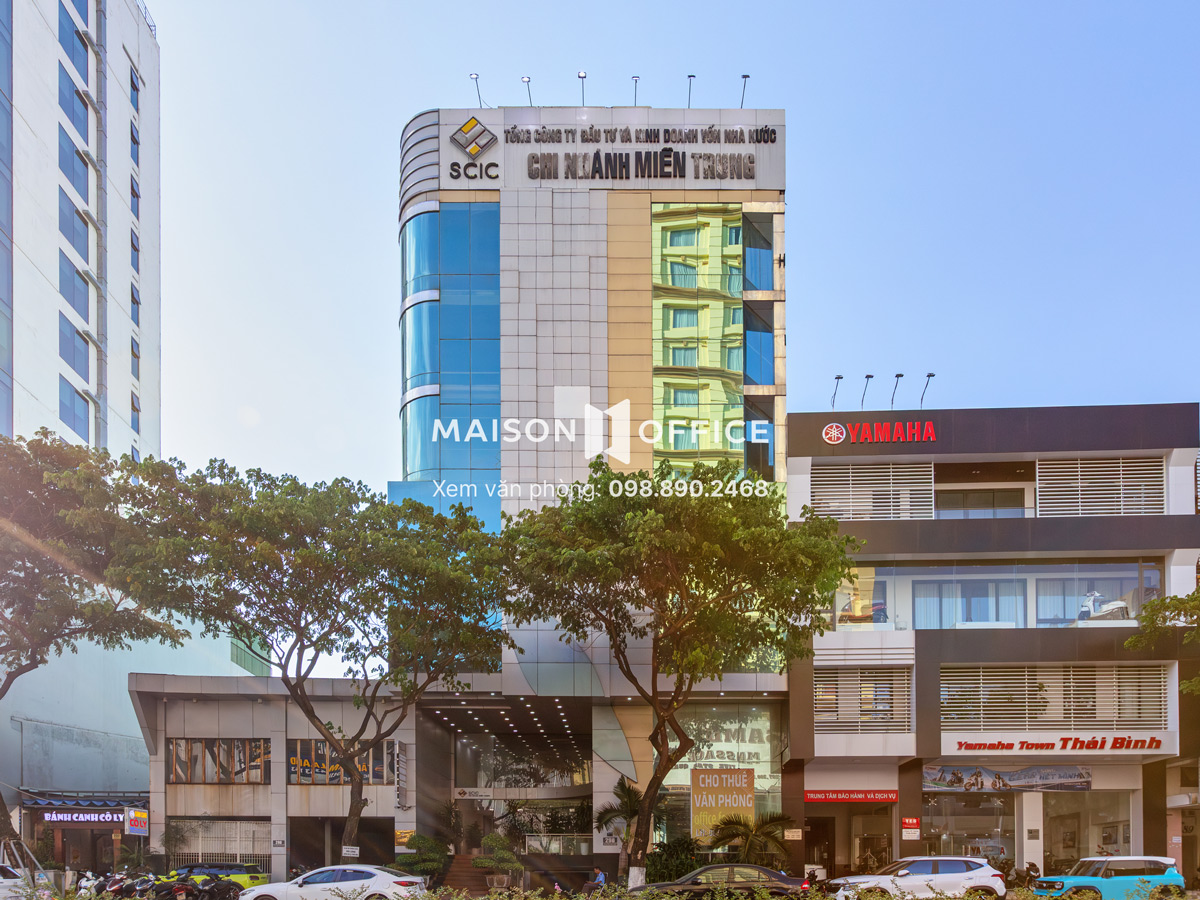 15 Office Buildings for Lease Near Da Nang Airport