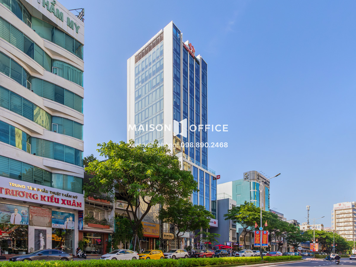 15 Office Buildings for Lease Near Da Nang Airport